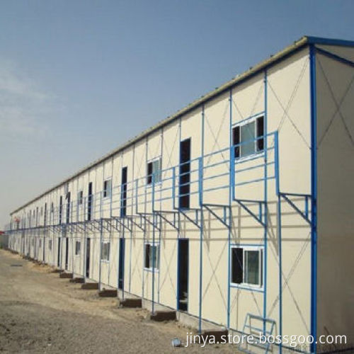 Normal standard widely-use worker dormitory factory delivery cheap prefabricated homes